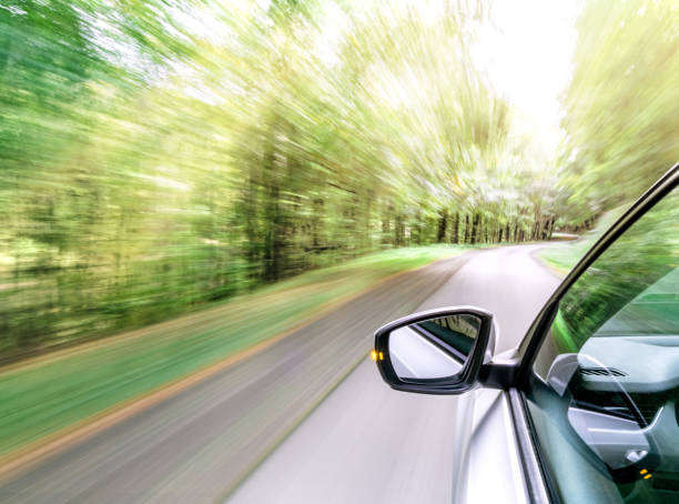 istock Driving on the road 1491185627