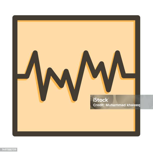 Line Waves In3 Color Wave Chart Thick Line Filled Colors For Personal And Commercial Use ...