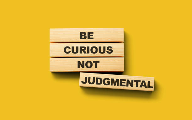 istock Wooden blocks Be curious not judgmental word 3d illustration 1491190285