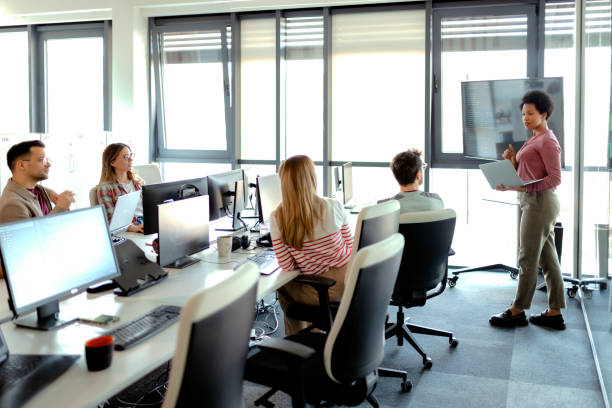 istock Discussing and Brainstorming New Approaches 1491194705