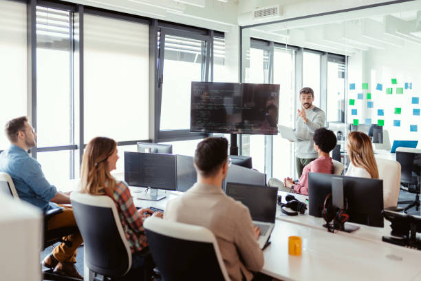 istock Discussing and Brainstorming New Approaches 1491194969