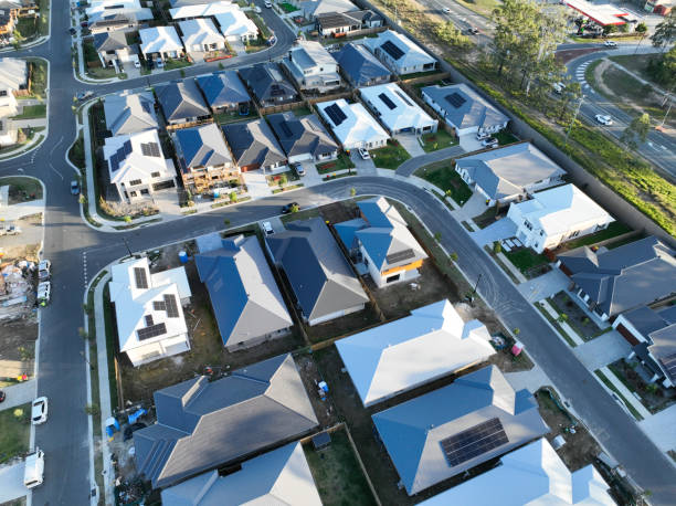 istock Houses in Australian suburb 1491195797