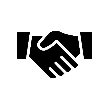 istock Agreement Solid Icon. Design is Suitable for Web Page, Mobile App, UI, UX and GUI design. 1491199735