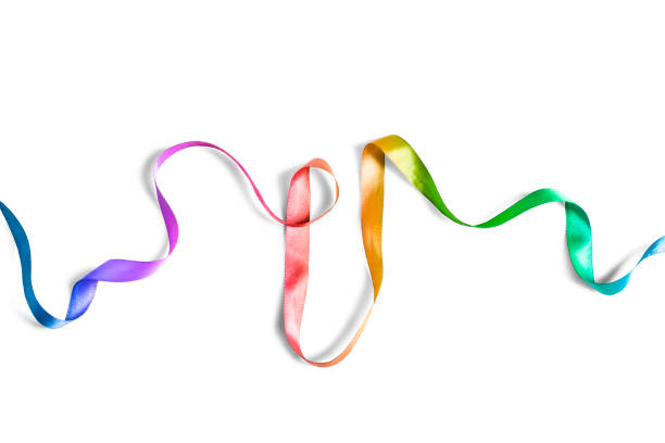 istock Colorful ribbon isolated 1491202452