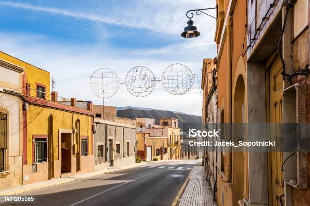 A Village That Reminds Us Of The Desert And An Enormous Film Set It Has Been The Set Used To Recreate The American West The North Of Africa And The Arabian Desertstabernas City In Almeriaspain Stock Photo - Download Image Now