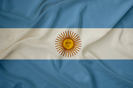 Argentinian Flag.