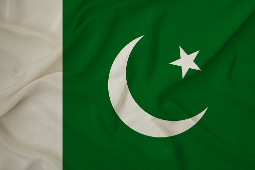 Pakistani Flag.