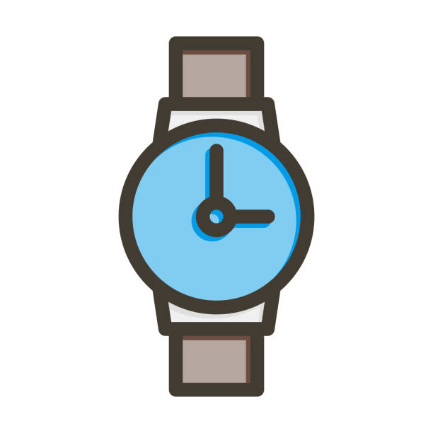 Hand Clock Color 10+ Handclock Stock Photos, Pictures & Royalty-Free Images - iStock