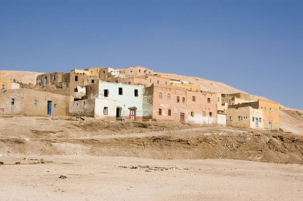istock Gurna village, Luxor, Egypt 149120885