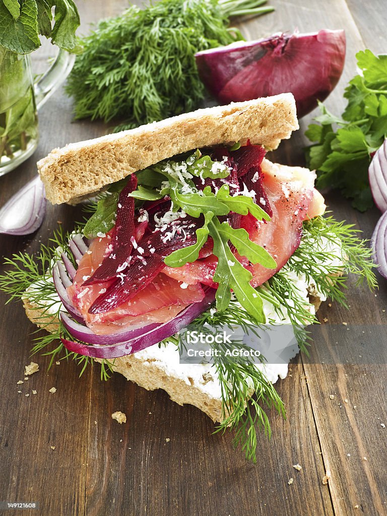 Sandwich - Photo de Aliment libre de droits