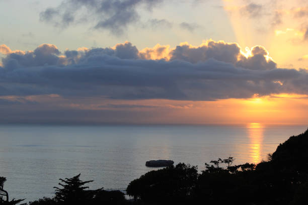 istock sunrise over False Bay, South Africa 1491217108