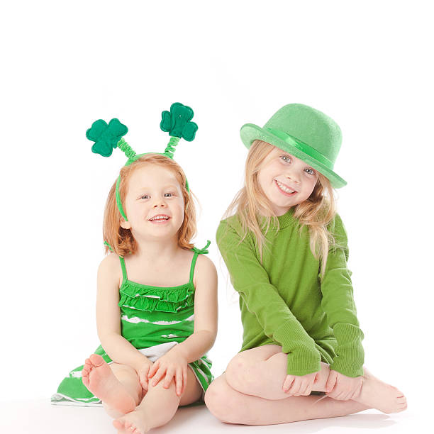 istock We are all Dressed Up in Green. 149121742