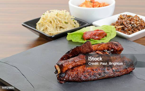 Daeji Galbi - zdjęcia stockowe i więcej obrazów Azja - Azja, Banchan, Barbecue