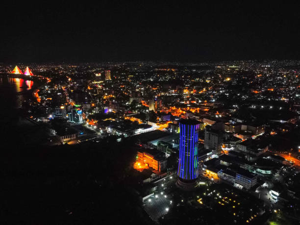 istock Brazzaville by night 1491223380
