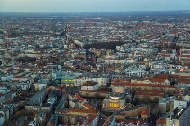 istock Berlin aerial view from tv tower 1491224213