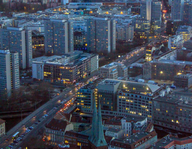 istock Berlin aerial view from tv tower 1491224216