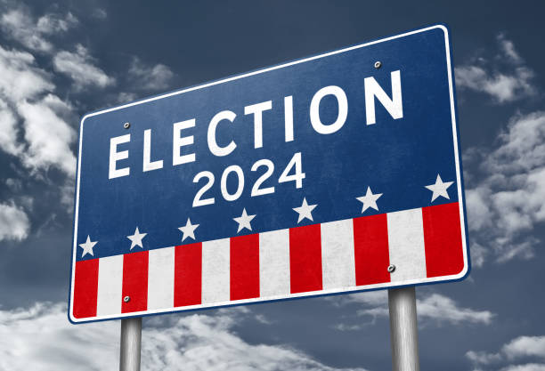 elección presidencial 2024 en estados unidos de américa - elecciones fotografías e imágenes de stock