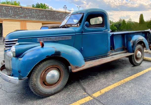 istock Vintage Ford Pickup Truck 1491233311
