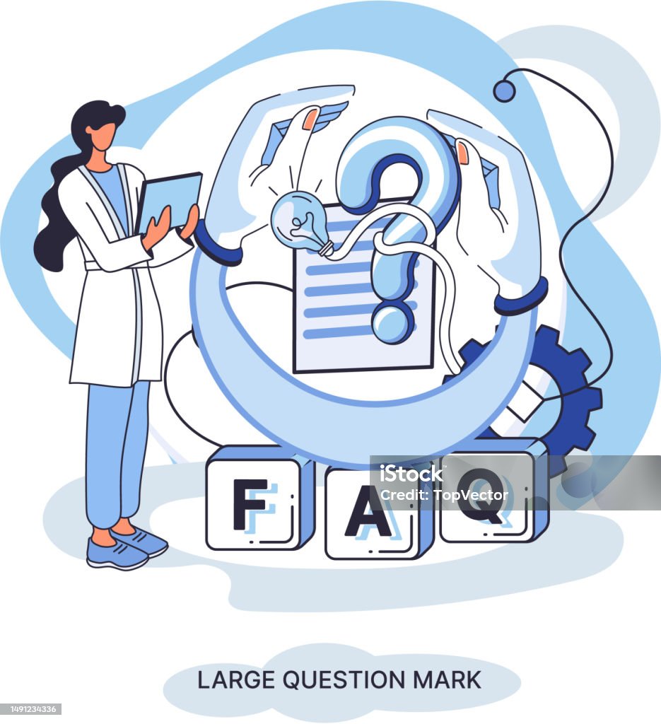Communication And Faq Faq Frequently Asked Questions Answer To Question On Website ...