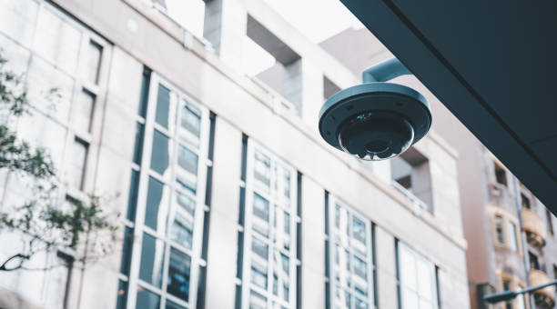istock safety on street CCTV security camera for street  security and surveillance. 1491237959