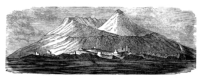Vesuvius at the time of Pliny