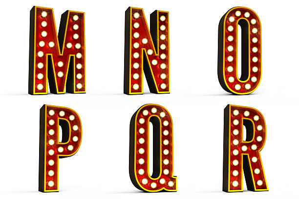istock Alphabet Set - Part 3 of 5 with clipping path 149124830
