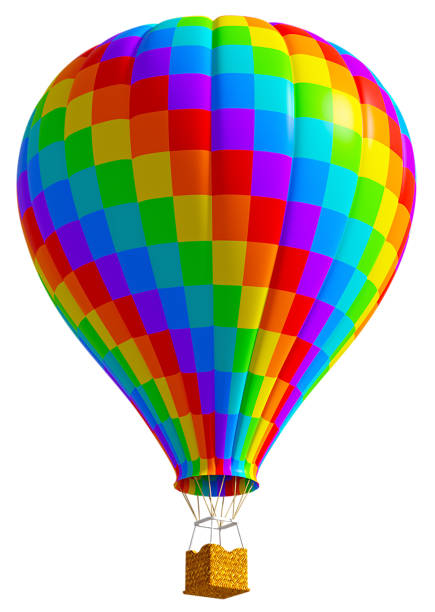 istock hot air balloon isolated on white background 1491249195