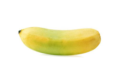 Banana isolated on white background