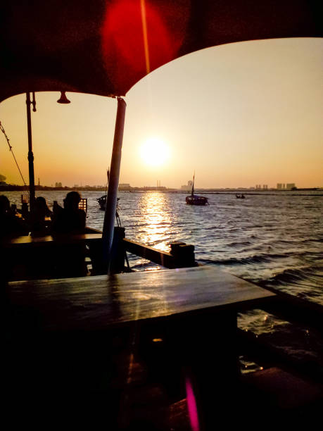 istock The sunset panorama in the beach 1491257806