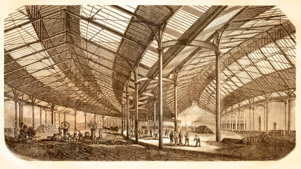istock Main palace building at International Exposition of 1867 1491268035