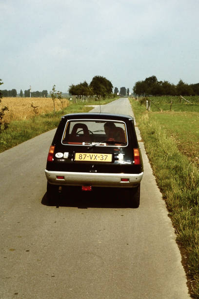 istock Retro car in the 1970's 1491269801