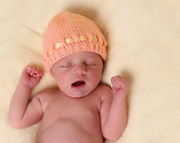 istock Newborn baby girl 149126986