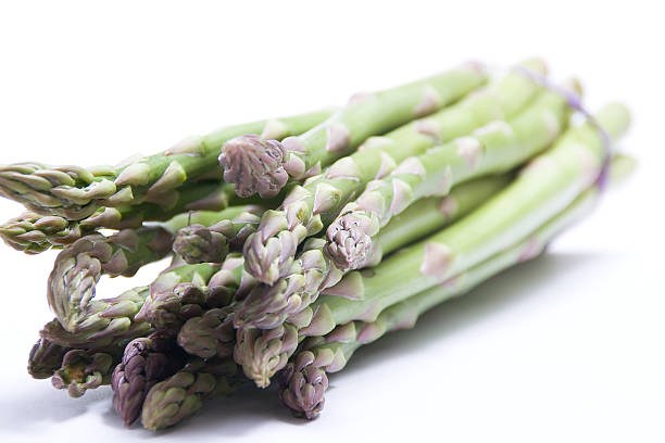 Asparagus green stock photo