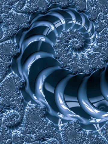 High resolution fractal background, which patterns remind those of a spiral.