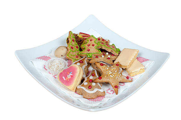 istock white plate with christmas cookies 149127466