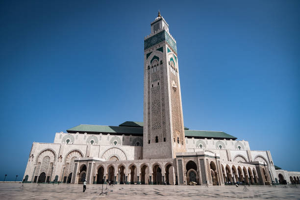 istock Hassan II Mosque - Casablanca Morocco 1491276505
