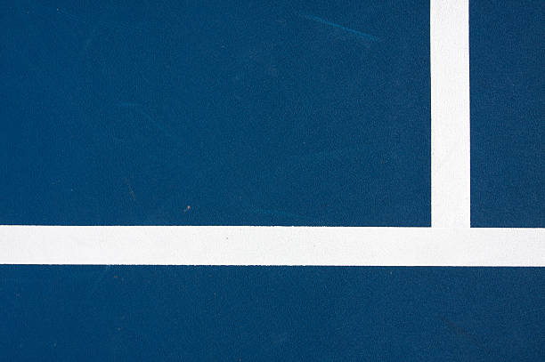istock Tennis Court Lines for Background 149127742