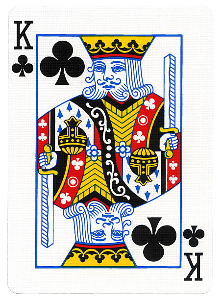 Playing Cards Stock Illustration - Download Image Now - Playing Card, King  - Royal Person, King Card - iStock