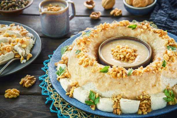 istock Circassian Chicken or Chicken Sharkaseya 1491279278