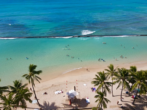 Hawaii Waikiki Honolulu oahu beach