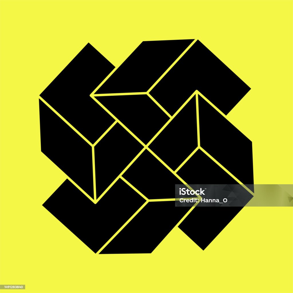 Boundless Shapes Impossible Shapes Sacred Geometry Optical Illusion Figures Abstract ...