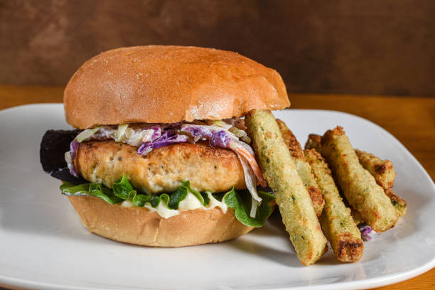 istock salmon burger top with cole slaw 1491286217