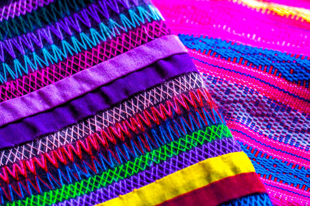 istock colorful thai handcraft peruvian style rug surface old vintage torn conservation Made from natural materials 1491286372