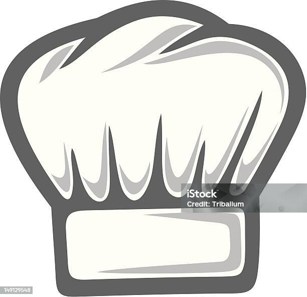 Cappello Chef - Immagini vettoriali stock e altre immagini di Berretto - Berretto, Bianco, Cappello