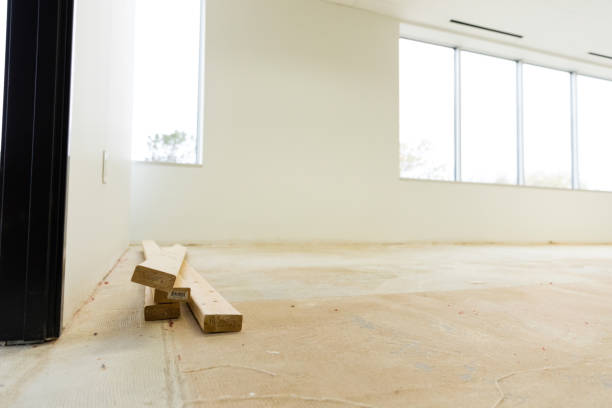 istock Low angle view of lumber at the job site 1491295727