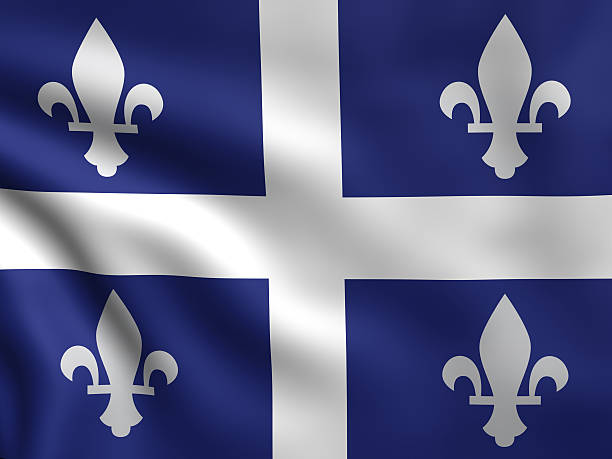 istock Flag of Quebec 149129602