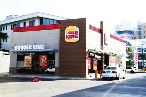 Burger King is an American-based multinational chain of hamburger fast food restaurants. Headquartered in Miami-Dade County, Florida, the company was founded in 1953 as Insta-Burger King, a Jacksonville, Florida–based restaurant chain.