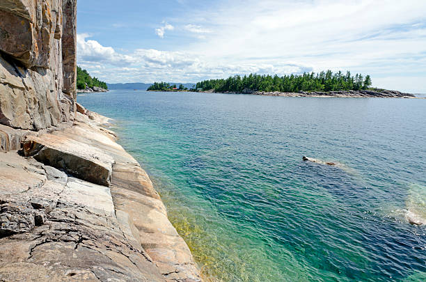 istock shore of Superior Lake 149130115