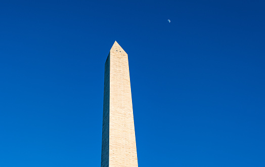 Dramatic photos of the Washington Monument in Washington, DC. The monument sits at one end of the National Mall and was built to commemorate George Washington, the first President of the United States.