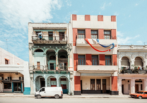 Old colonial style buildings in Havana